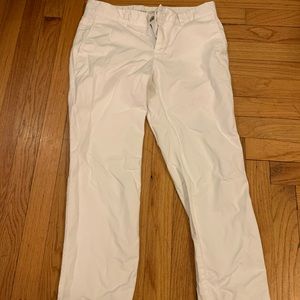 Gap. White Khakis. Size 2.